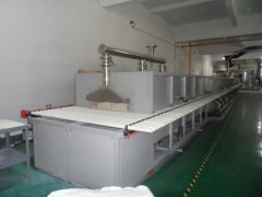 產(chǎn)品用途：工業(yè)粉體燃氣輥道窯，規(guī)格：0.84×29.92米燃氣加熱