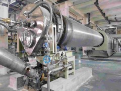 名稱：焙燒電池正極材料，規(guī)格：?1.8x21.5米電熱回轉(zhuǎn)窯